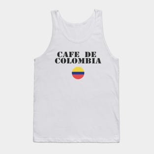 Cafe de Colombia Tank Top